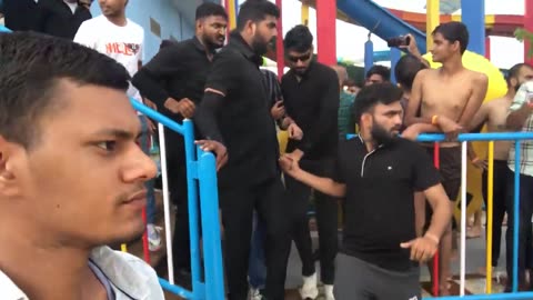 Elvish Yadav in Sikar at diamond water park@TheSocialFactory --Vishu Jat Vlogs -- #elvishyadav