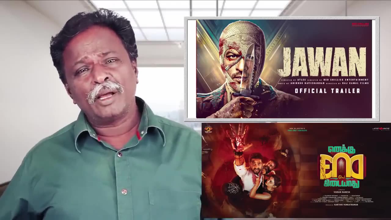 JAWAN Review - Shahrukh Khan, Vijay Sethupathy - Tamil Talkies