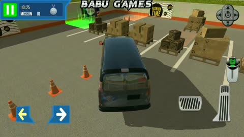 Multi Level Car Parking 6 Gameplay