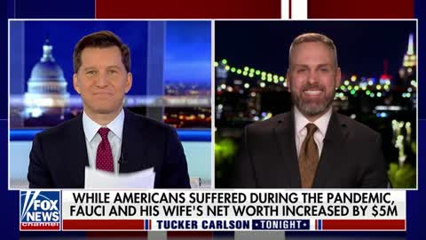 Will Cain and Chadwick Moore discuss how Dr. Fauci’s net worth soared during the pandemic.