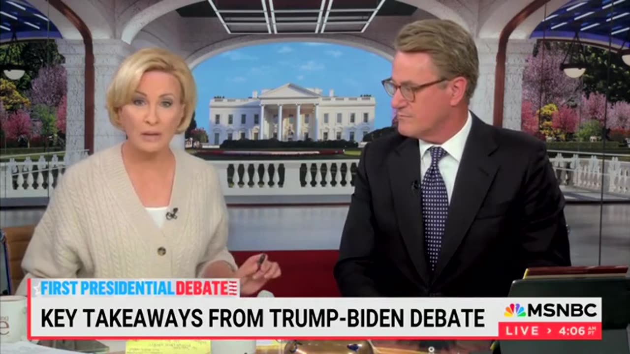 Scarborough Says Biden Had ‘Worse Debate Performance In Modern Political History’