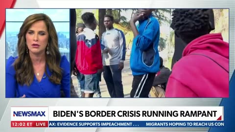 Newsmax - Lidia Curanaj slams the NYC Council and Biden for 'invasion' in New York City