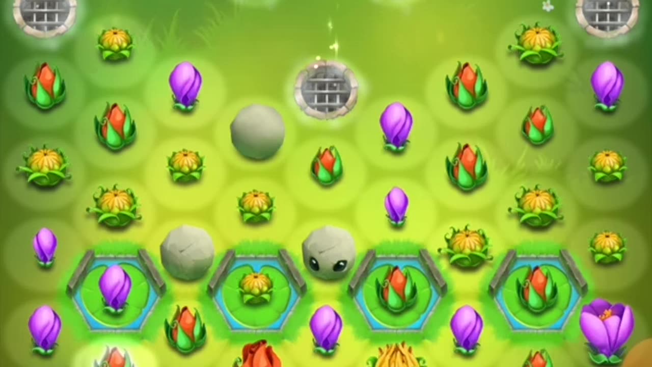 Blossom Blast Saga Level 2229||COMPLETE GAME