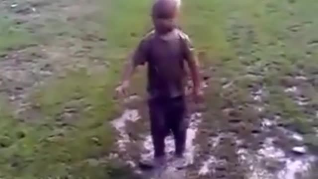 The dirtiest kids in the world