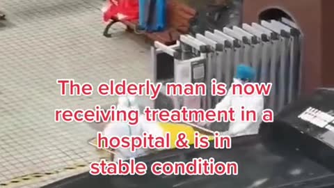 Elderly man mistakenly sent to morgue while he's still alive