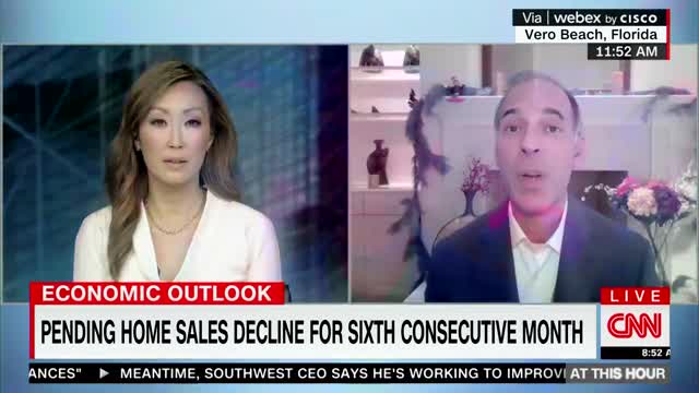 Chief economist Mark Zandi: “Housing is definitely in recession.”