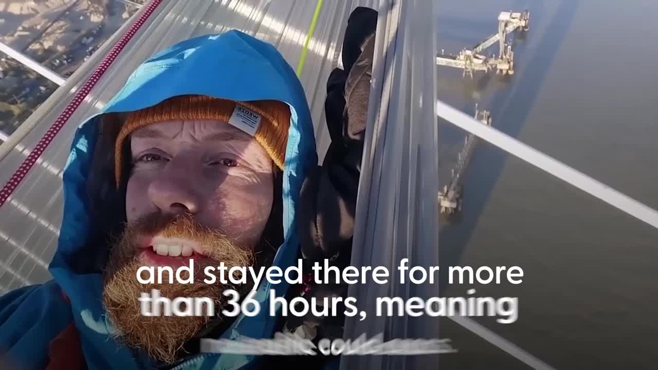 Just Stop Oil activists arrested after being brought down from Dartford Crossing