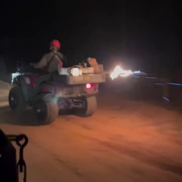 Das ist übrigens dieser Klimawandel, wegen dem es so viele Waldbrände gibt 😉