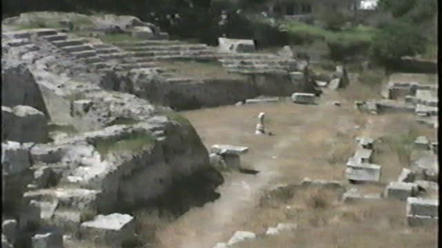 1998 Trip to Greece and Turkey – JVC Version Part 1 (low audio)