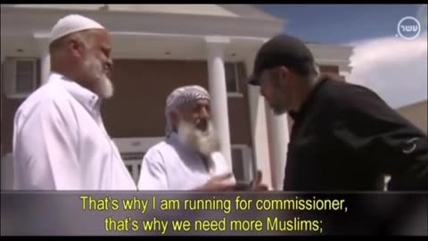 Islam in the US - city by city