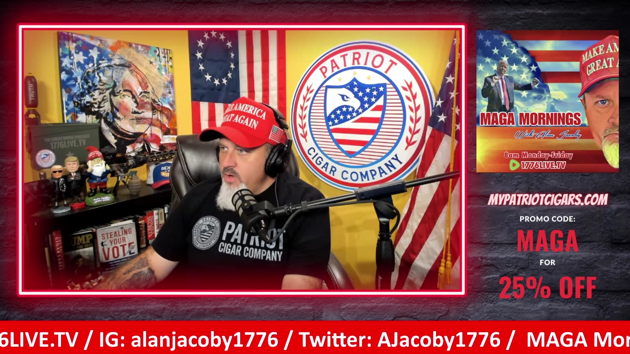 MAGA Mornings LIVE 9/7/2023 Unsafe Gun Safes & Jail Time for Speech Crime