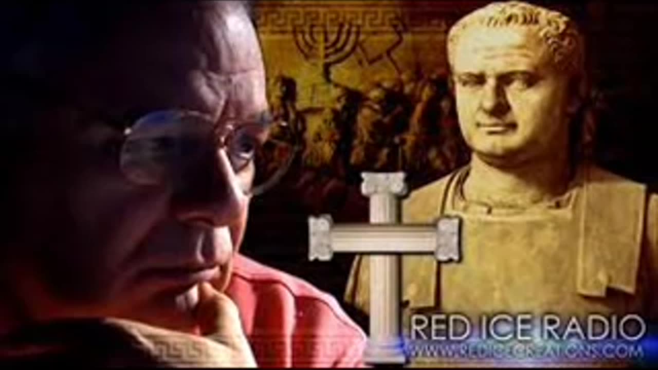 The Roman Conspiracy to Invent Jesus - Joseph Atwill on Red Ice Radio