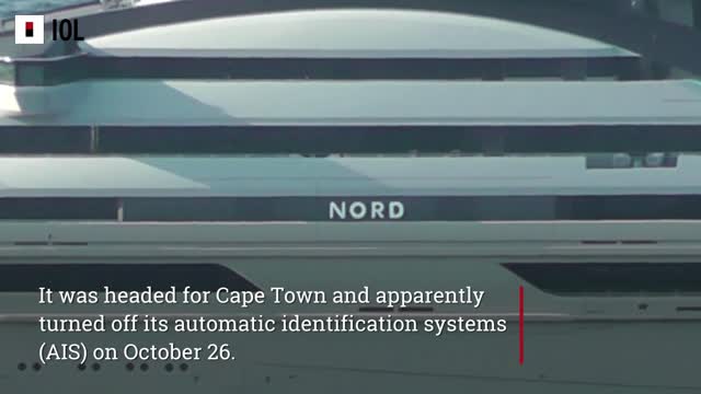 Watch: Russian Superyacht Destined for Cape Town Goes Under the Radar