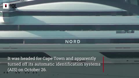 Watch: Russian Superyacht Destined for Cape Town Goes Under the Radar
