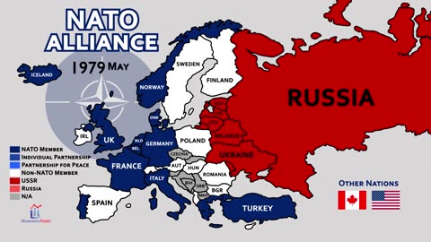 The evolution of NATO