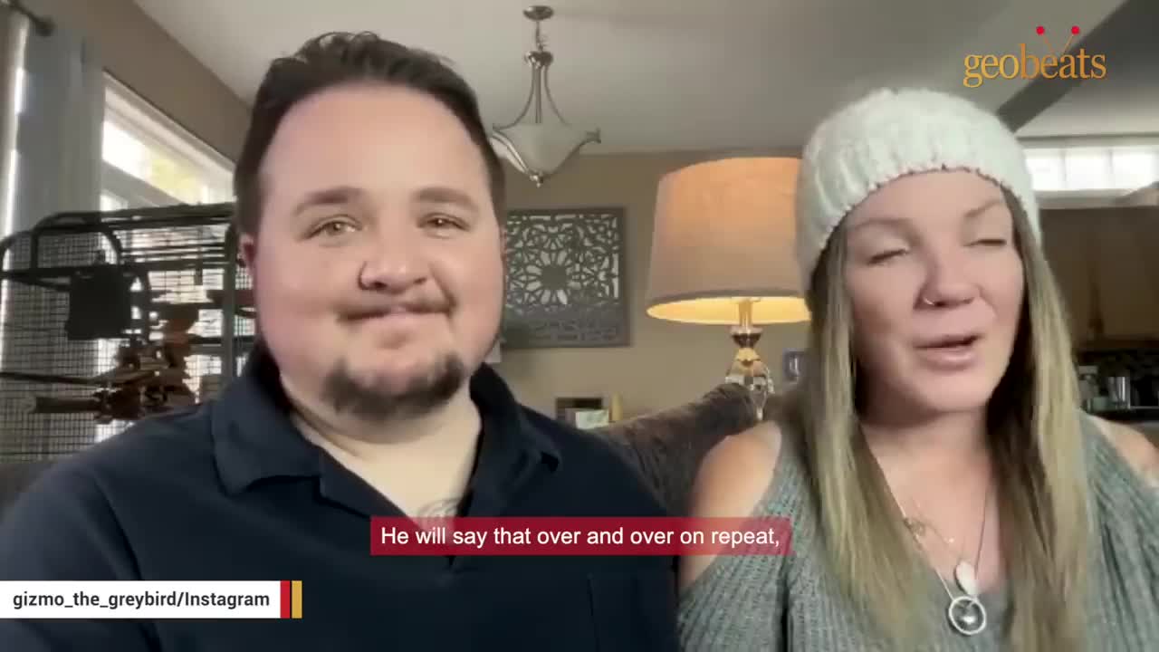 Family adopts a parrot. Now he won't stop talking. (1)