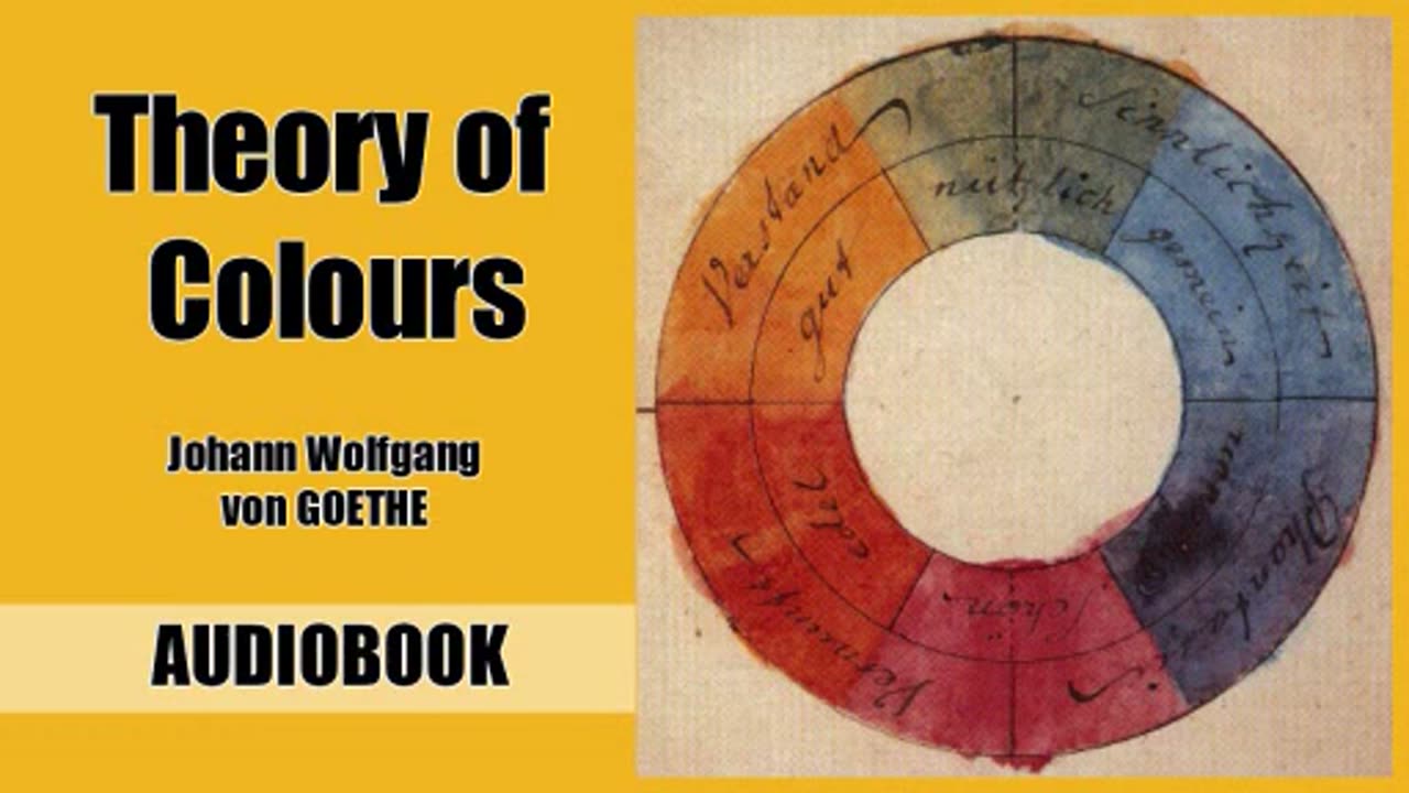 Theory of Colours by Johann Wolfgang von Goethe - Audiobook ( Part 1 of 2 )