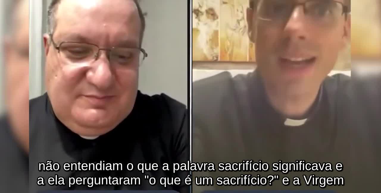 GARABANDAL À LUZ DA HISTÓRIA: Padre Wander de Jesus Maia entrevista Padre José Luiz Saavedra