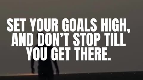 Motivational Video of 30 Seconds