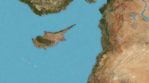 Latakia - The Israeli Navy Annihilates the Syrian Navy, 1973 - Animated