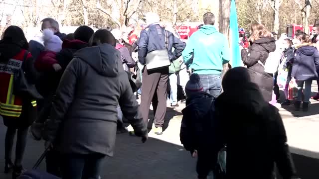 German city gives refuge to 160 Ukrainian children