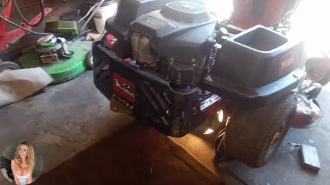 Toro Zero Turn Mower In For Repair