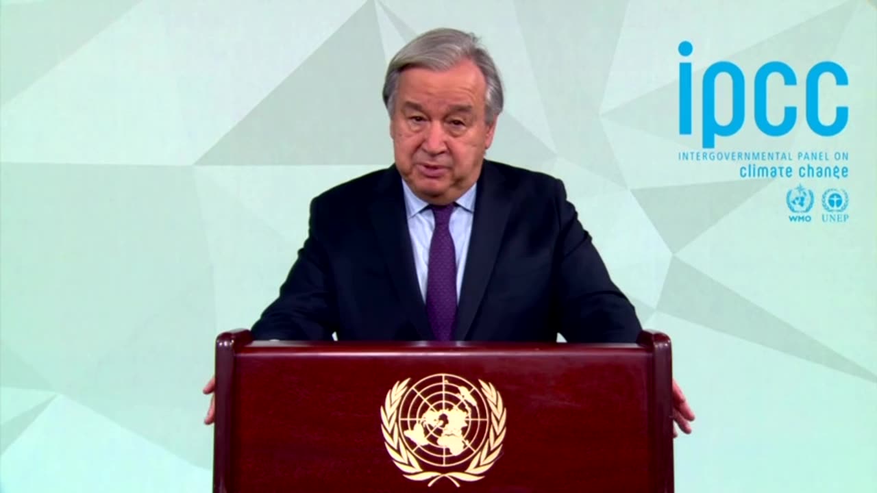 U.N. chief urges faster shift to net zero