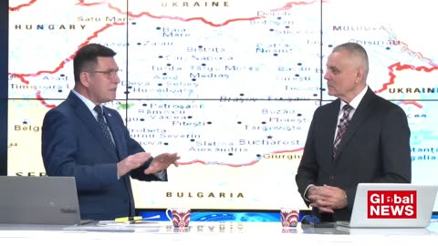La hartă (Global News România; 23.02.2024)