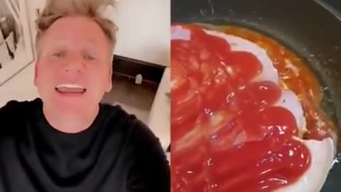 Gordon Ramsay reacts to cooking videos