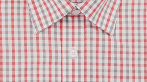 "Classic Checks, Timeless Style: Tattersall Shirt from La Mode Men's