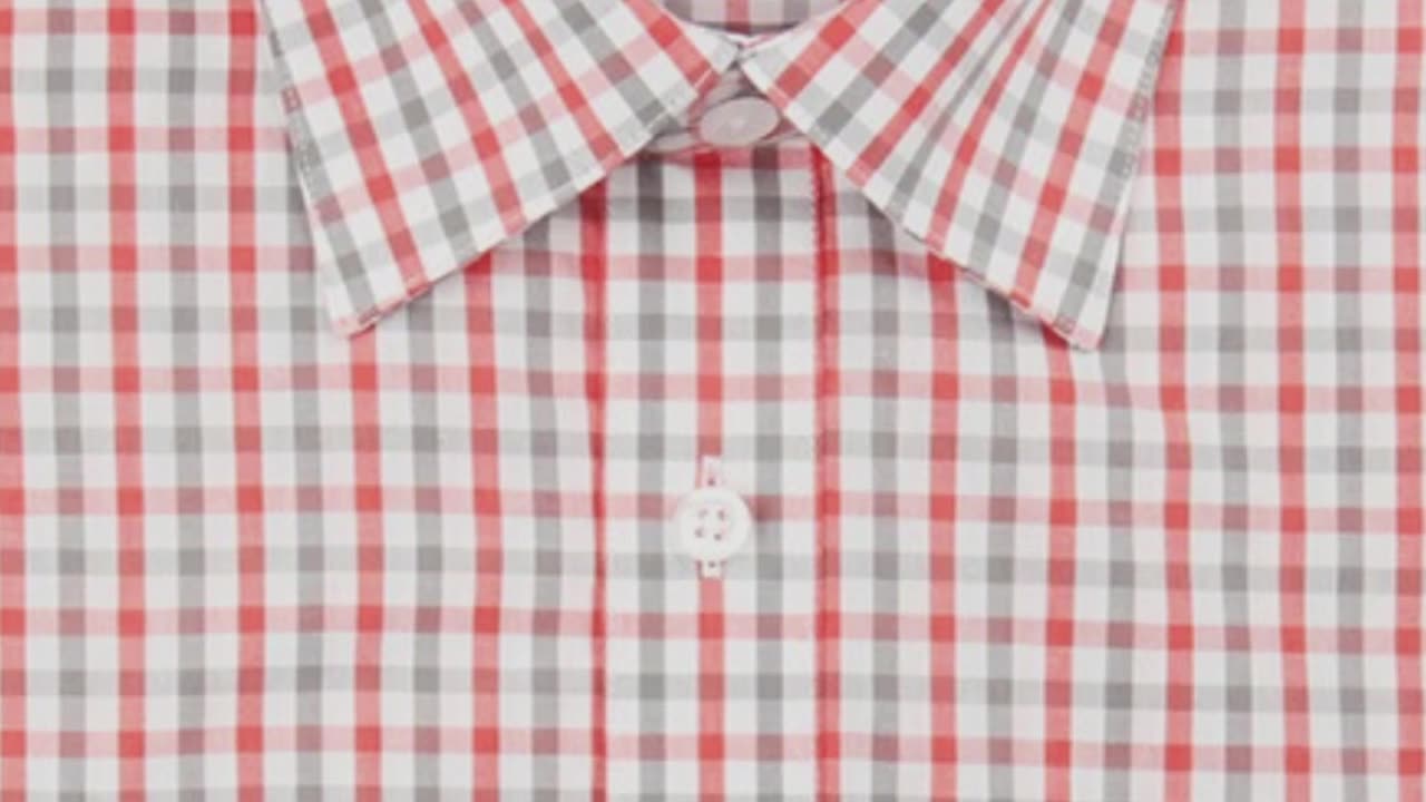 "Classic Checks, Timeless Style: Tattersall Shirt from La Mode Men's