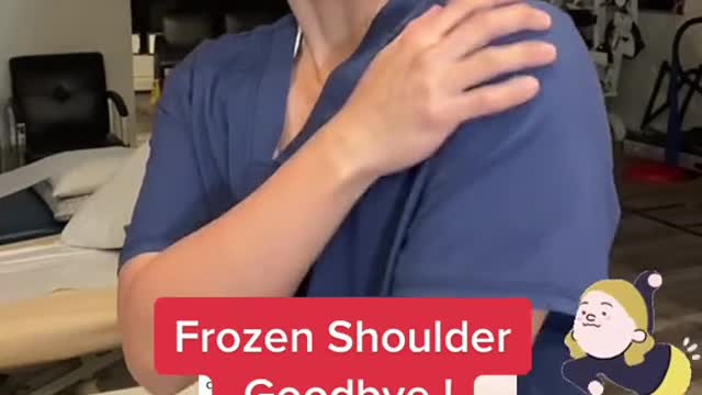 Goodbye Frozen Shoulder#frozenshoulder #shoulderexercises #adhesivecapsulitis #viral#physicaltherapy