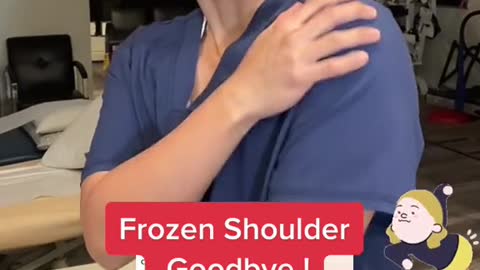 Goodbye Frozen Shoulder#frozenshoulder #shoulderexercises #adhesivecapsulitis #viral#physicaltherapy