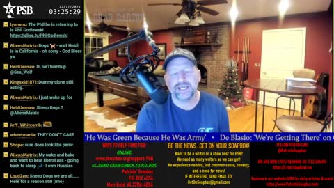 2021-12-17 01:00 EST - A Dose of Truth: with Digital Warrior