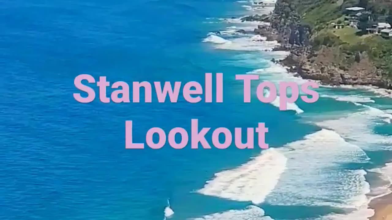 Stanwell Tops Lookout