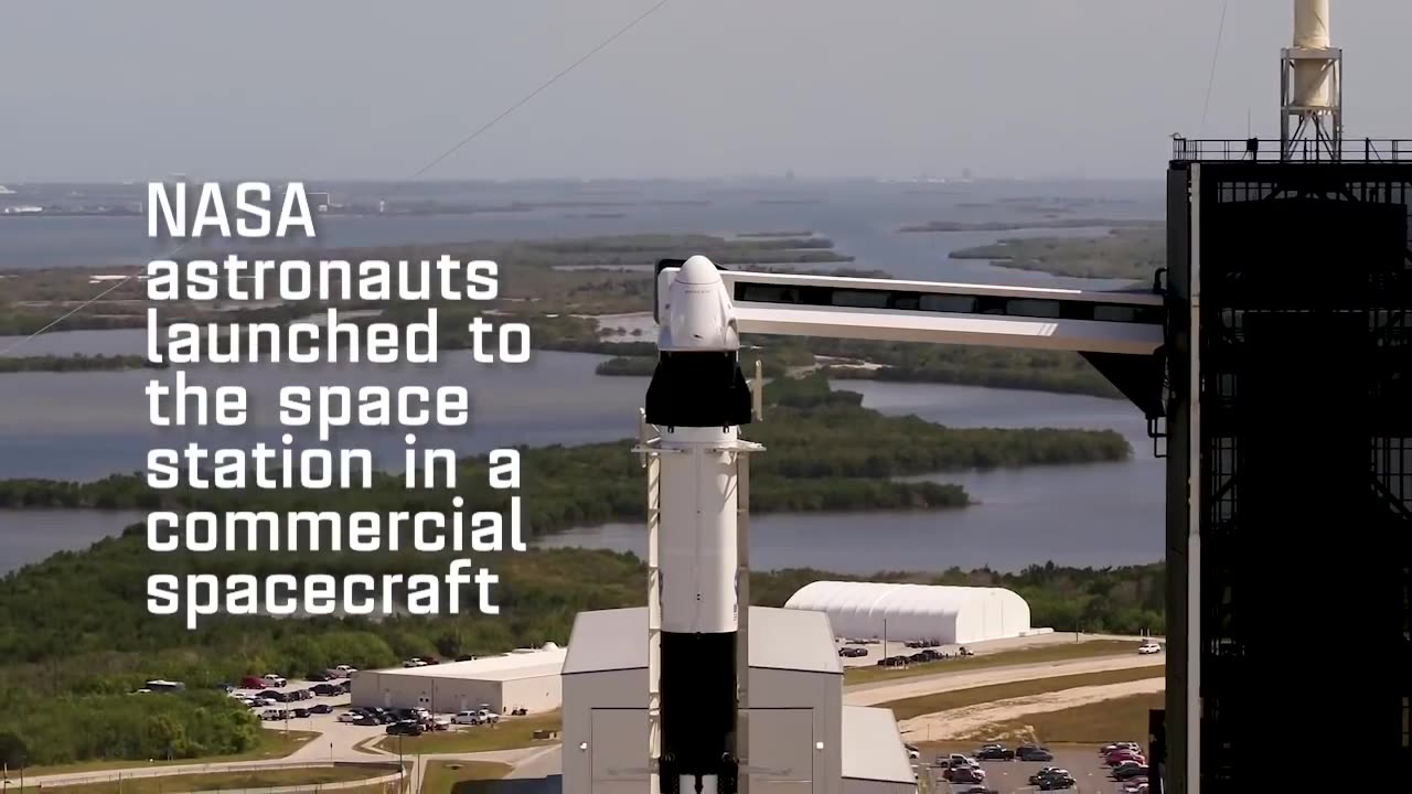 Launch Recap: NASA and SpaceX fly Astronauts to the Space Station