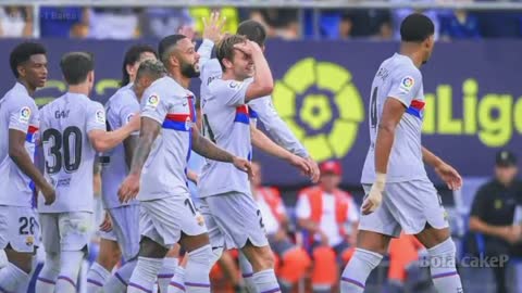 Osasuna Vs Barcelona 1-2 | Raphael Raphinha Gol Spektakuler