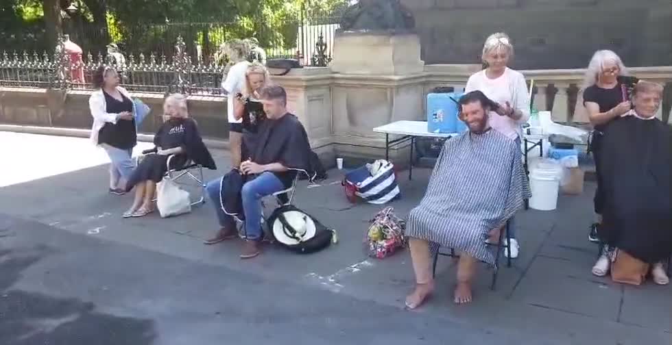 You can lock us out of society Dan Andrews... We'll just do haircuts on the Parliament steps.