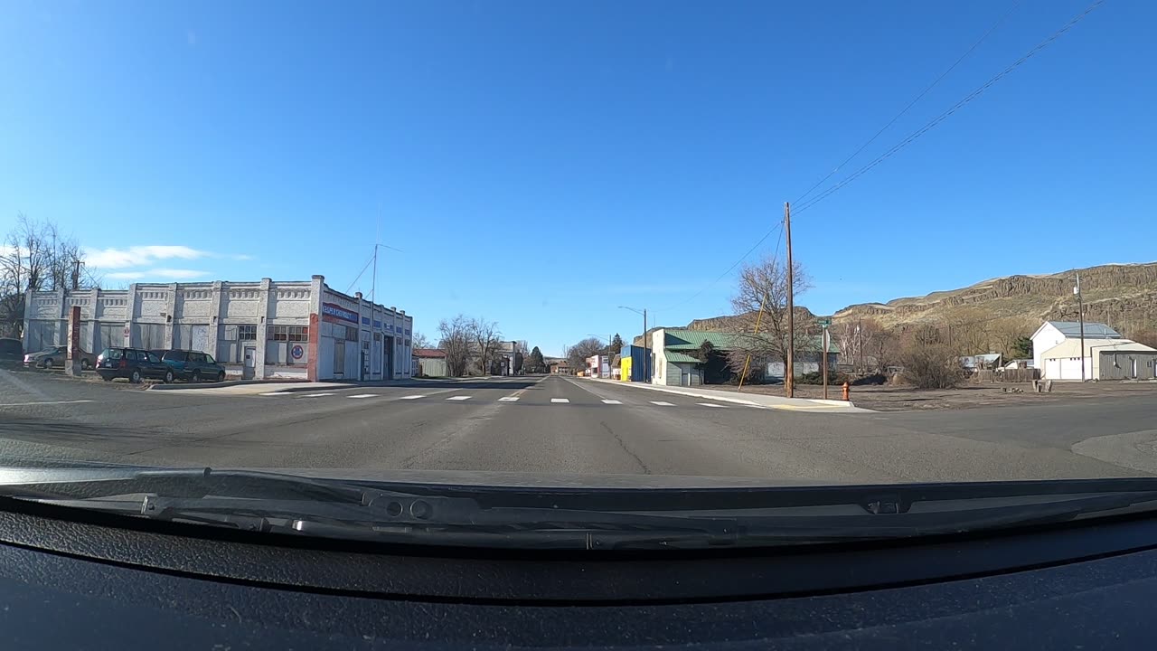 Washtucna - Drive Through - 27 March 2023