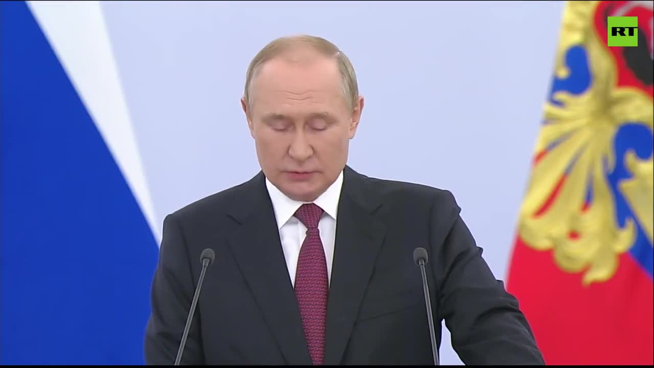 PUTIN: The expression of the people's will should be respected