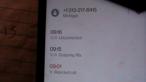 Returning Call From (313) 217-8415 From Alleged Medicare Supplement Advisor: 11/25/22
