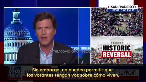 Tucker Carlson: "Por qué los abortos son importantes para las corporaciones estadounidenses"