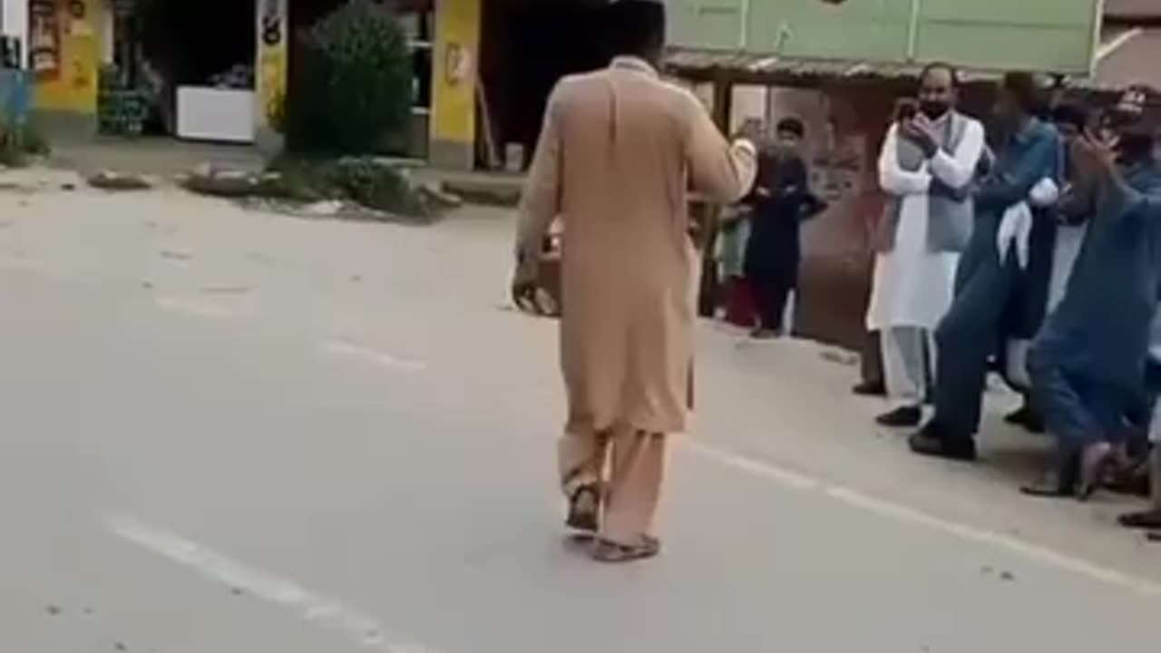 What a consistency and balance of this man