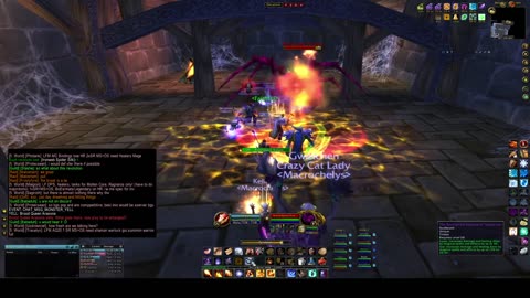 Turtle Wow - Karazhan 10m 3 February - Mage POV gameplay - no commentary