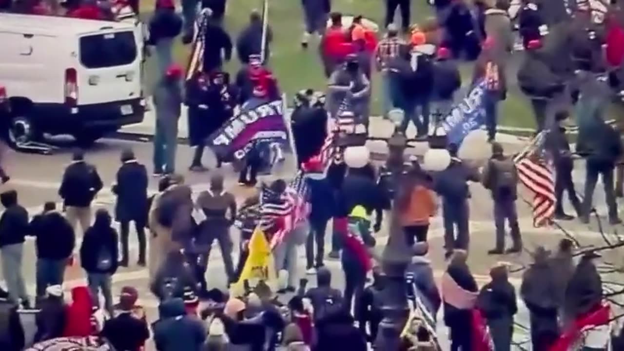 6th January: Asow battalion members in the crowd!!