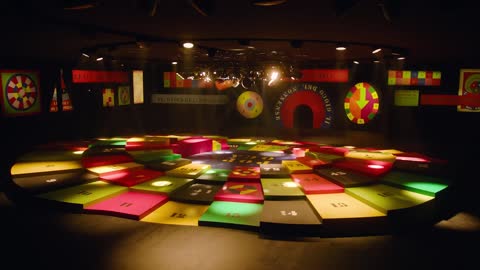 Dior show scenography