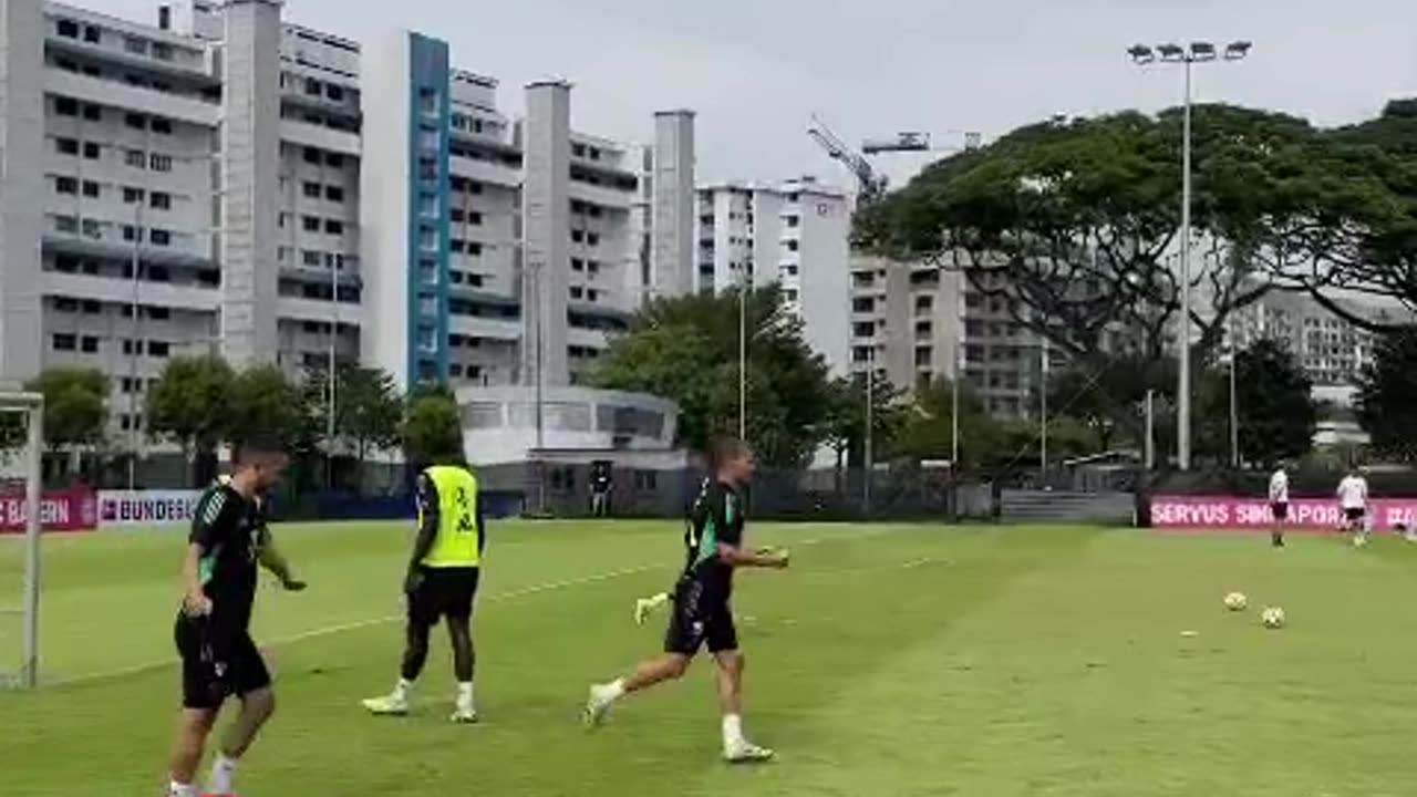 Bayern Practice time
