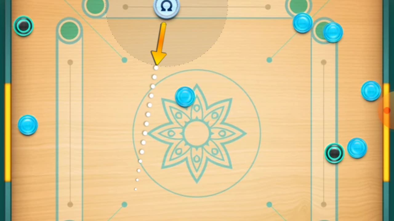 ##carrom pool gameplay##viral