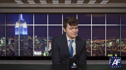 Nick Fuentes provides an update to the Jewish Tunnels