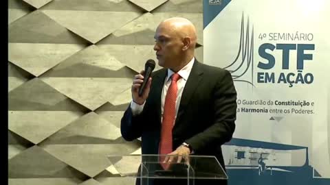 Alexandre de Moraes comentou fala de Dias Toffoli sobre presos nos EUA pelo 6 de janeiro de 2021